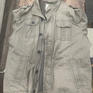 Old Navy army jacket!!